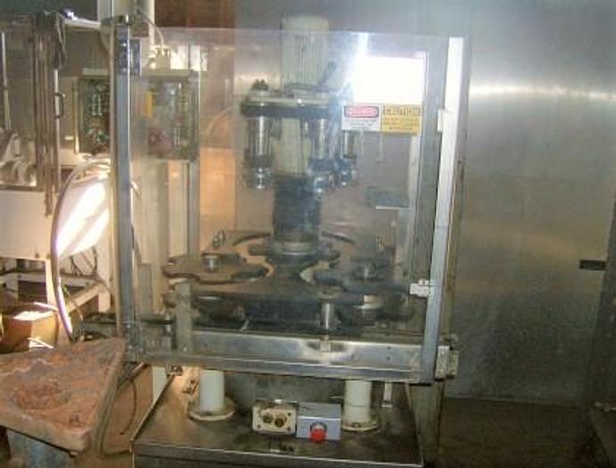 Used Filling Line, Bottles, Seitz 12 Head, 750 mL Wine, 60 BPM #S736845