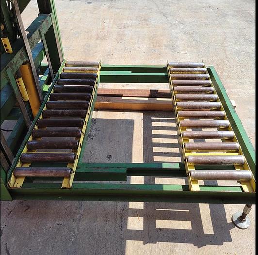 Used Dumper, Bin, Tote, Doerr, C/ST, 1.5 HP #C744142