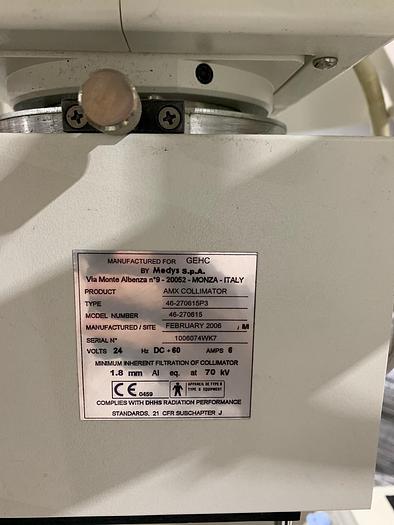 Used 2006 GE AMX 4+ Portable X-Ray