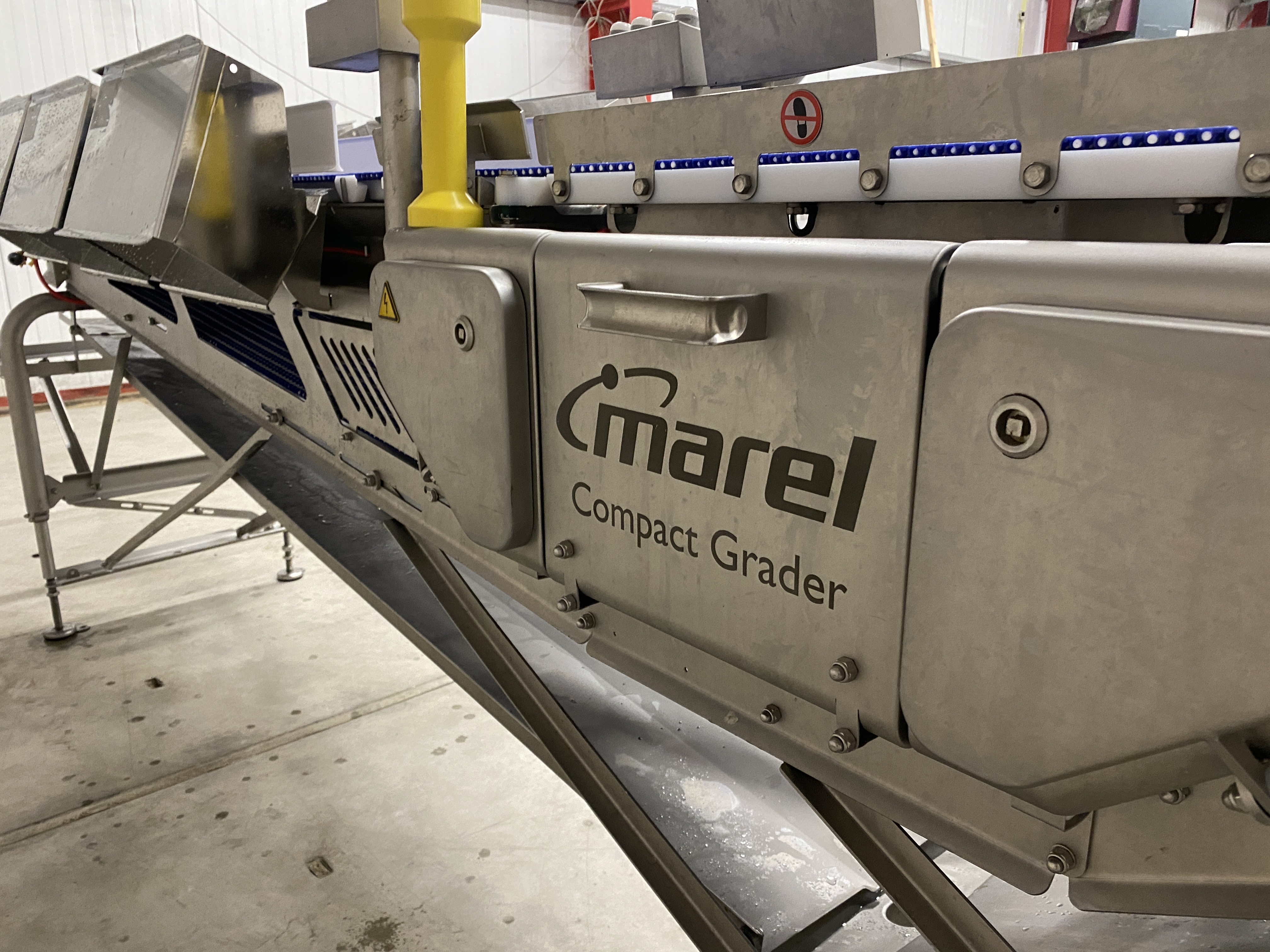 Used 2019 Marel CG 600 compact grader