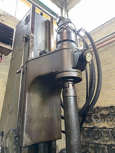 Installata Levigatrice Verticale per Cilindri BERCO