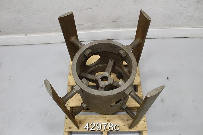 Used Black Clawson 30PSPH 4-Foil Rotor #42978