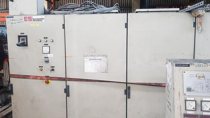 Used 1999 Pirelli (Refurbished by Comerio Ercole) 4 roll inverted L Calender