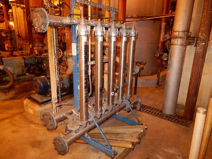 Used HUNNINGEN-PETTER WATER FILTER FOUR CLEANERS