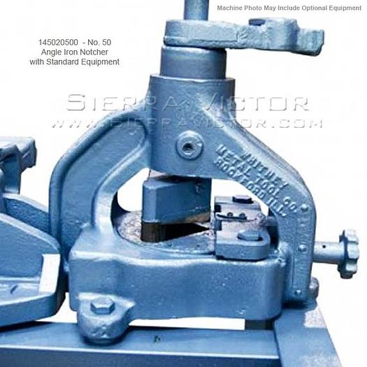 ROPER WHITNEY Angle Iron Notcher NO. 50
