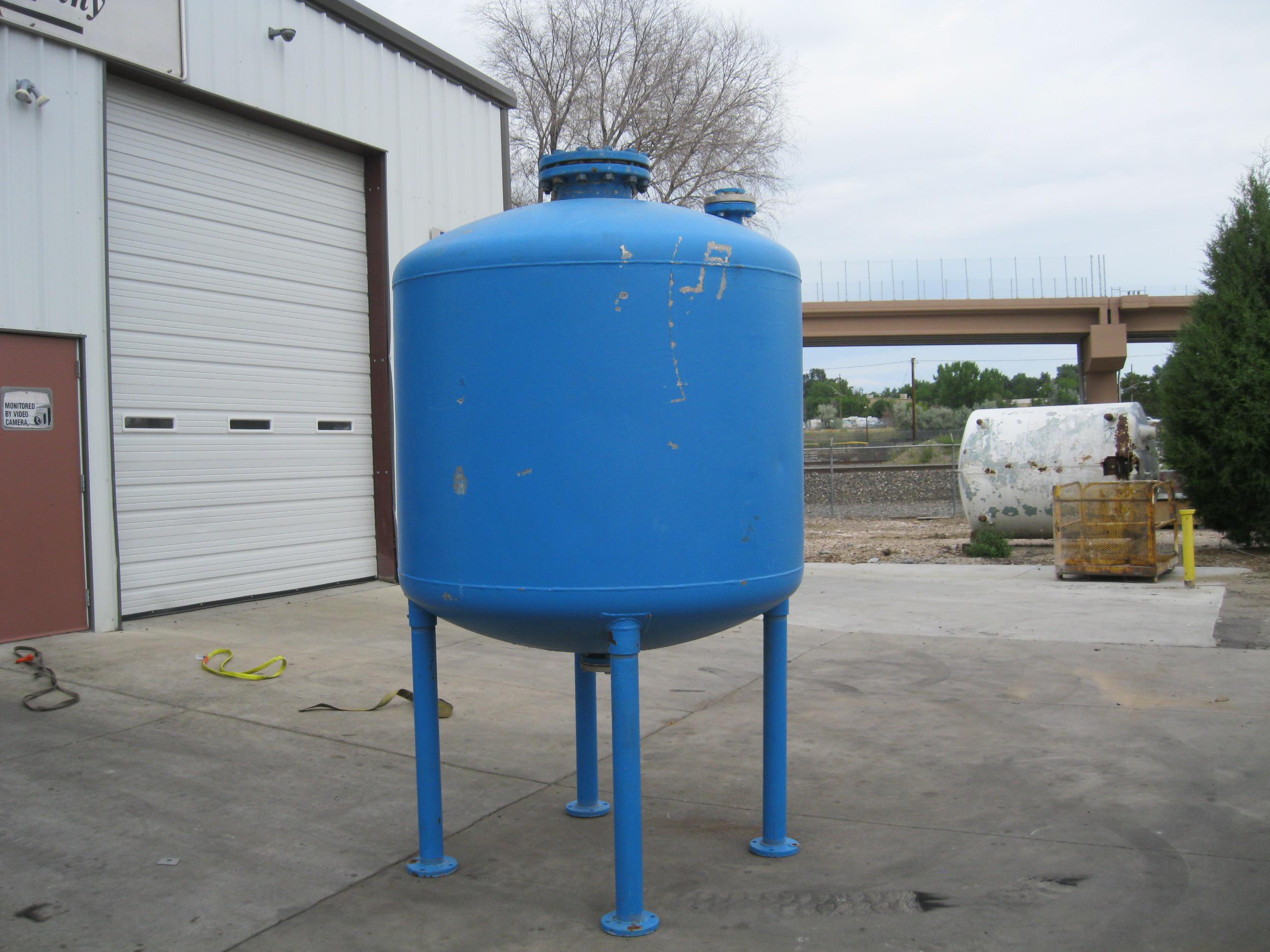 Usado 500 GALLON SINGLE SHELL STORAGE TANK