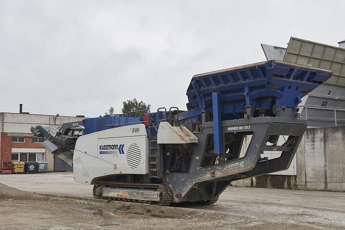 Used 2011 Kleemann  Mobirex MR 110 Z EVO