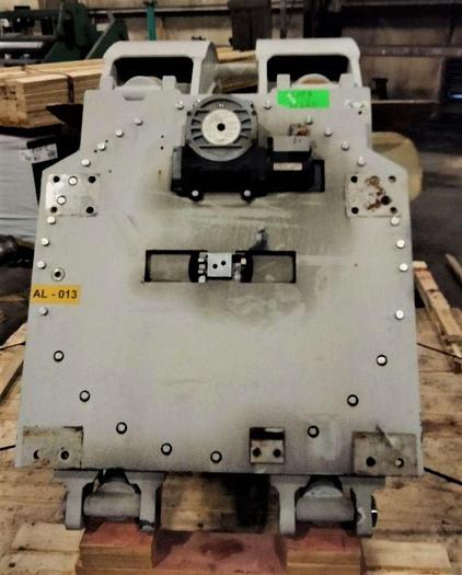 Used 105" CASCADE PAPER ROLL CLAMP MODEL 90F-RCP-64658 MANUFACTURED 2012-SOLD