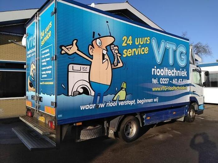 Gebruikt 2003 Mercedes Benz Atego 815L