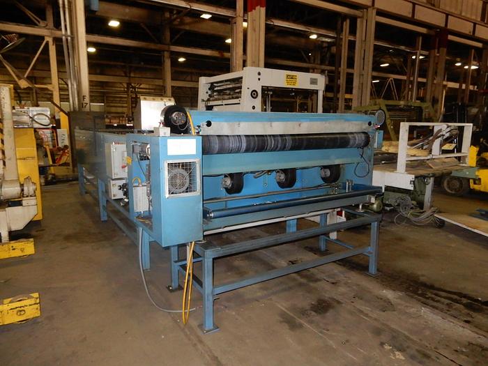 Used 72" ROSENTHAL SHEETER MDL. WA-S-6-EVA WITHOUT UNWIND