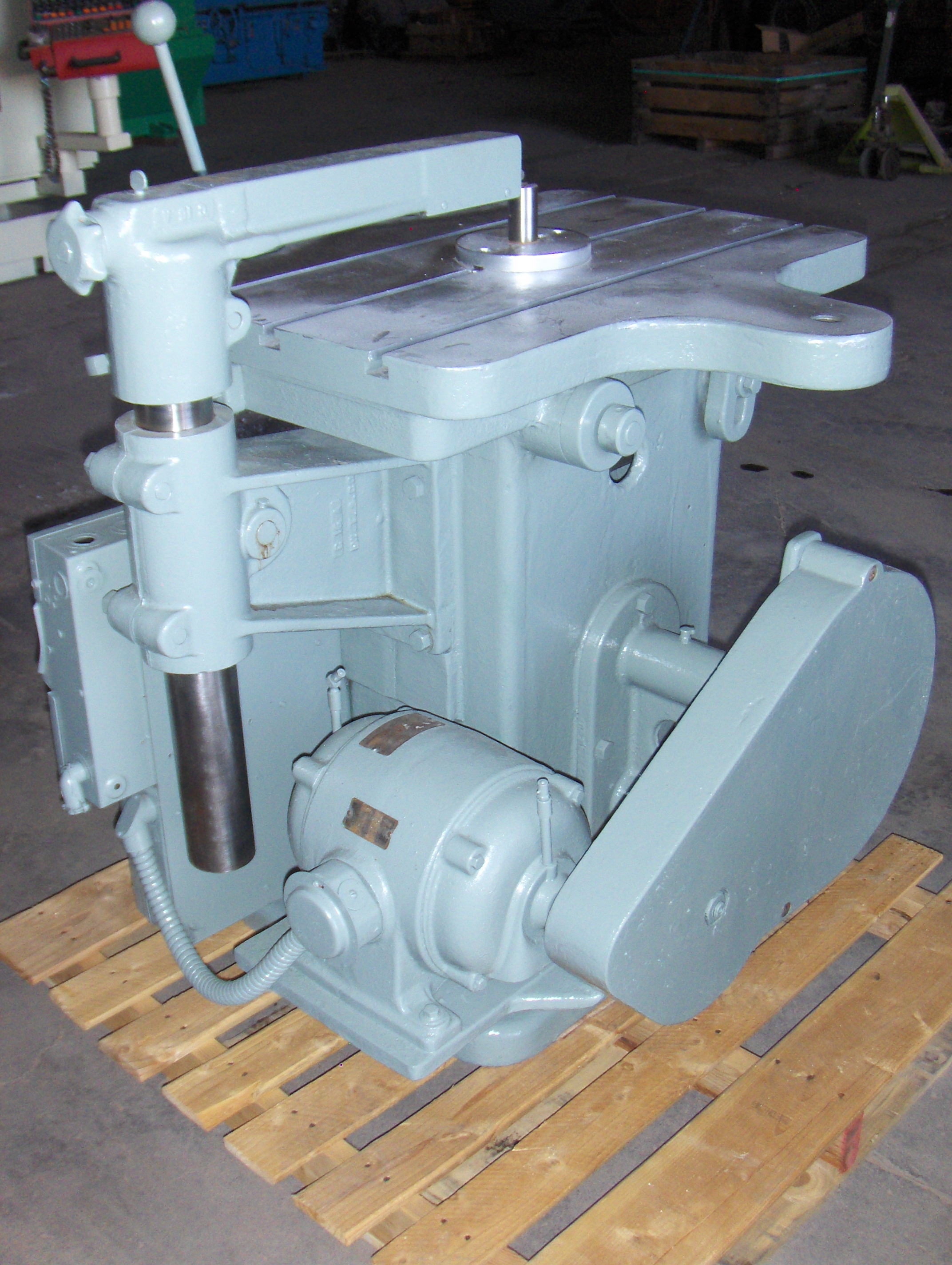 Used 1/16"-1 1/2" Davis # 5 Keyseater