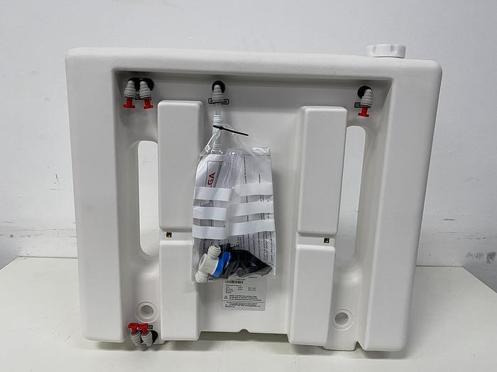 Elga LA621 Polyethlene L-Shaped Docking Vessel 25L Water Purification System