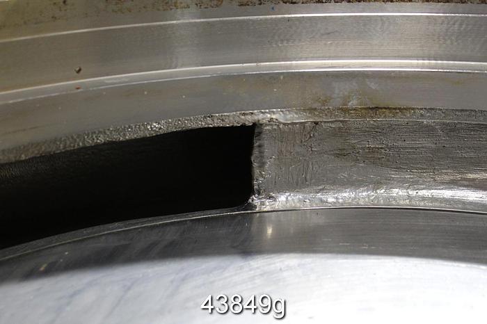 Used Goulds 3175 6x8x22 Pump, Stainless Steel Casing #43849