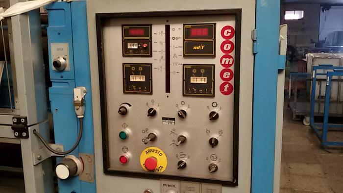 Used COMET shearing machine