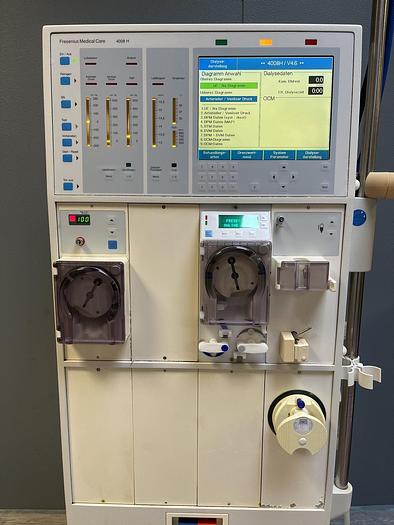 Used Fresenius 4008 Dialysegerät 
