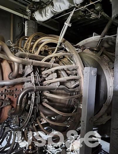 Used 42 MW 1993 Used GE LM6000 PA Natural Gas Power Plant Generator Set