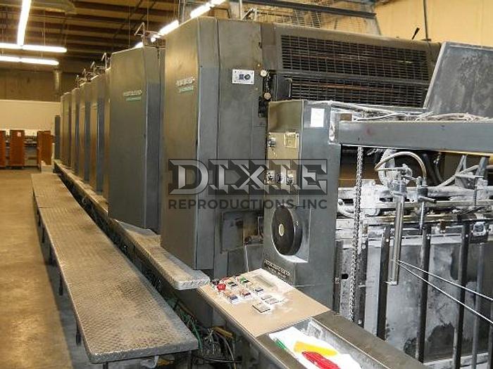 Used 1994 Heidelberg SM102AP