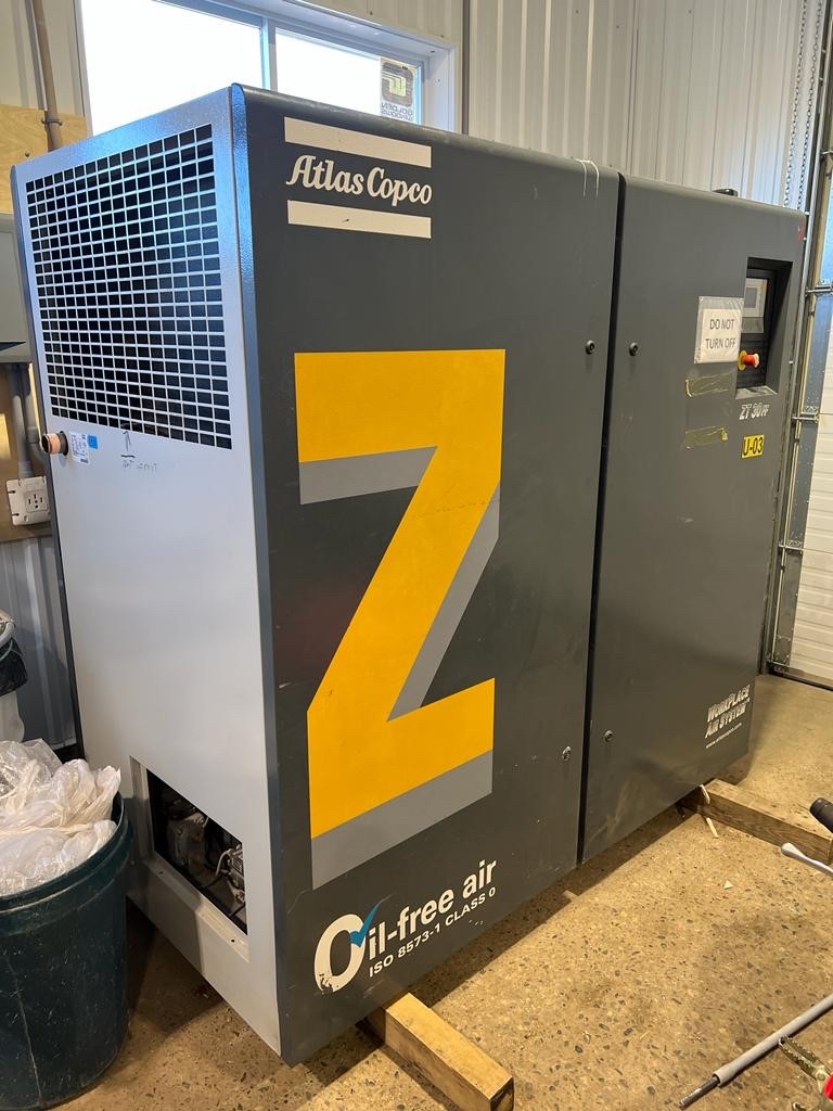 Used 2018 Atlas Copco ZT30