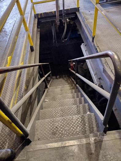 Used Press Friction screw SMS Hasenclever