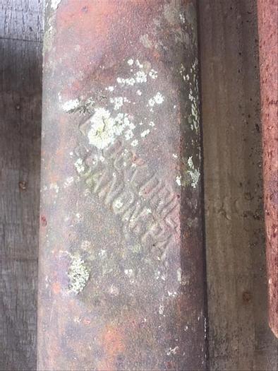 Used Rope Sockets for Cable Tool Drill Stem