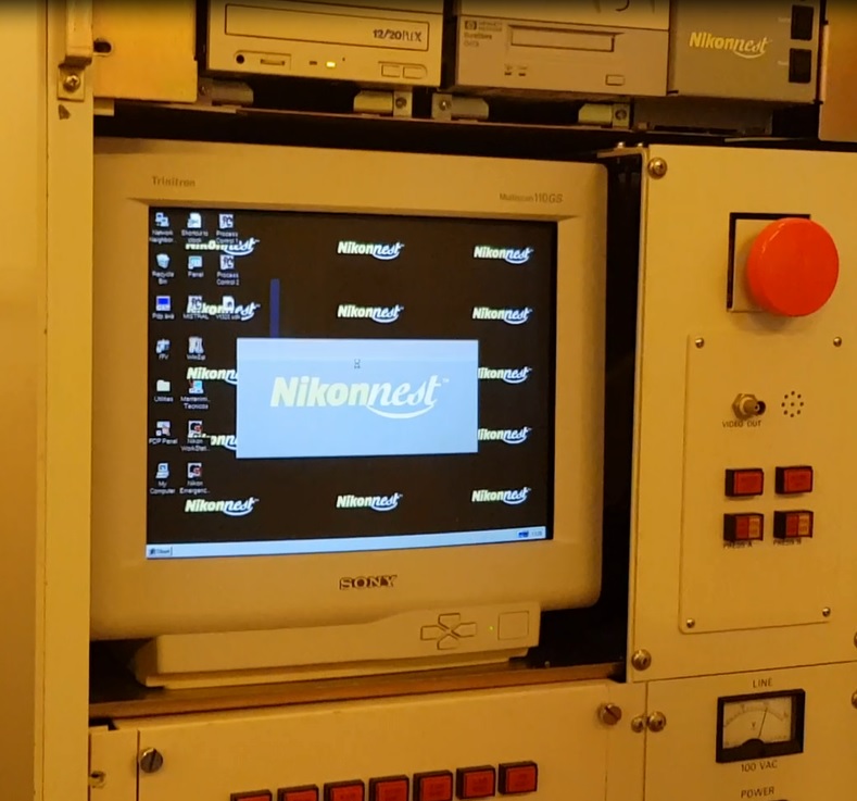 Used Nikon i8A Stepper