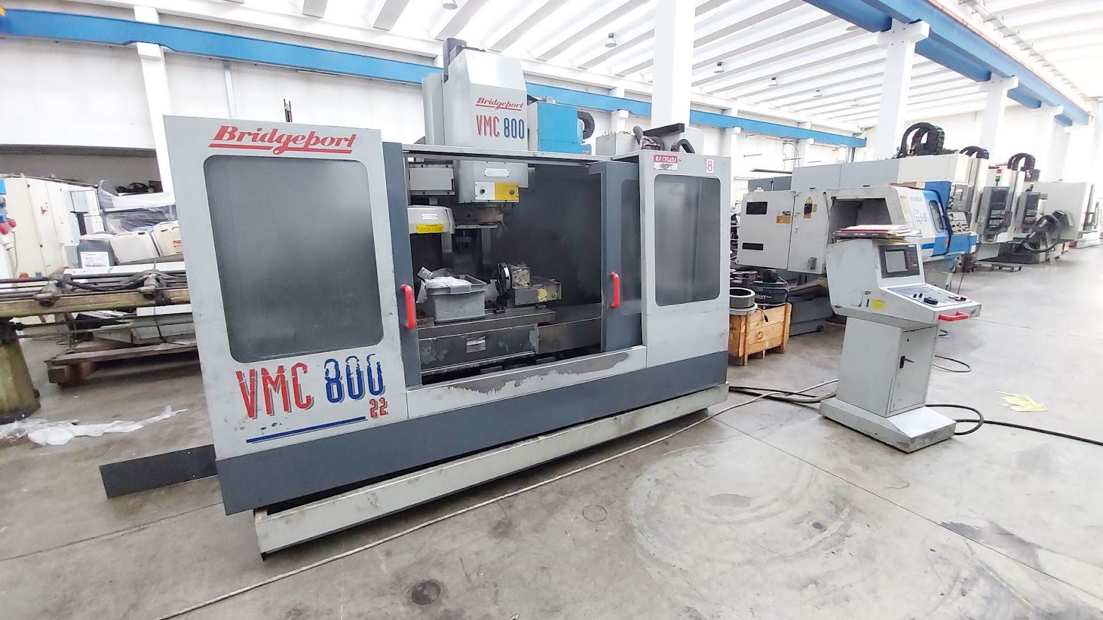 Used Bridgeport VMC 800