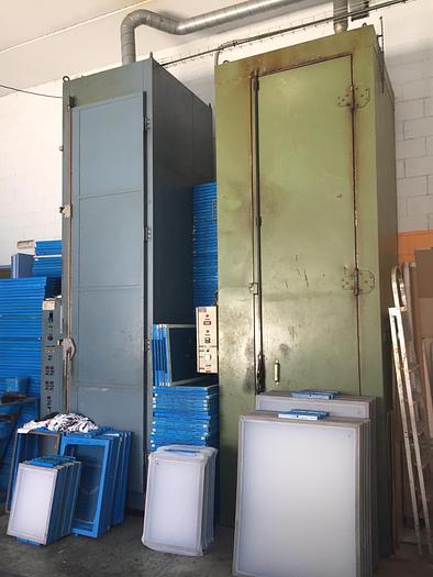 Usado Máquina de grabar cilindros STORK