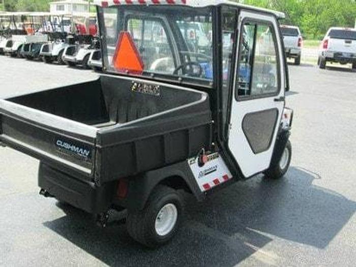 Used 2010 Cushman Cart