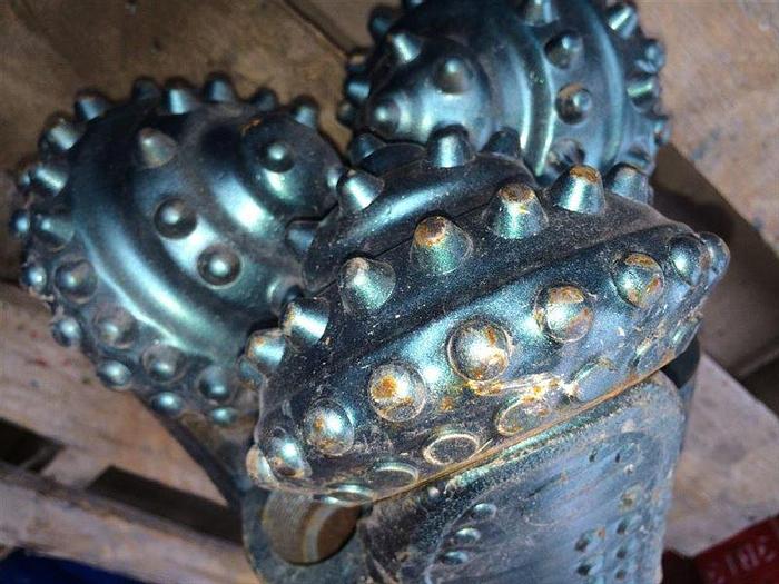 Used 8-3/4" Tri-Cone Bit Medium-Hard Formation