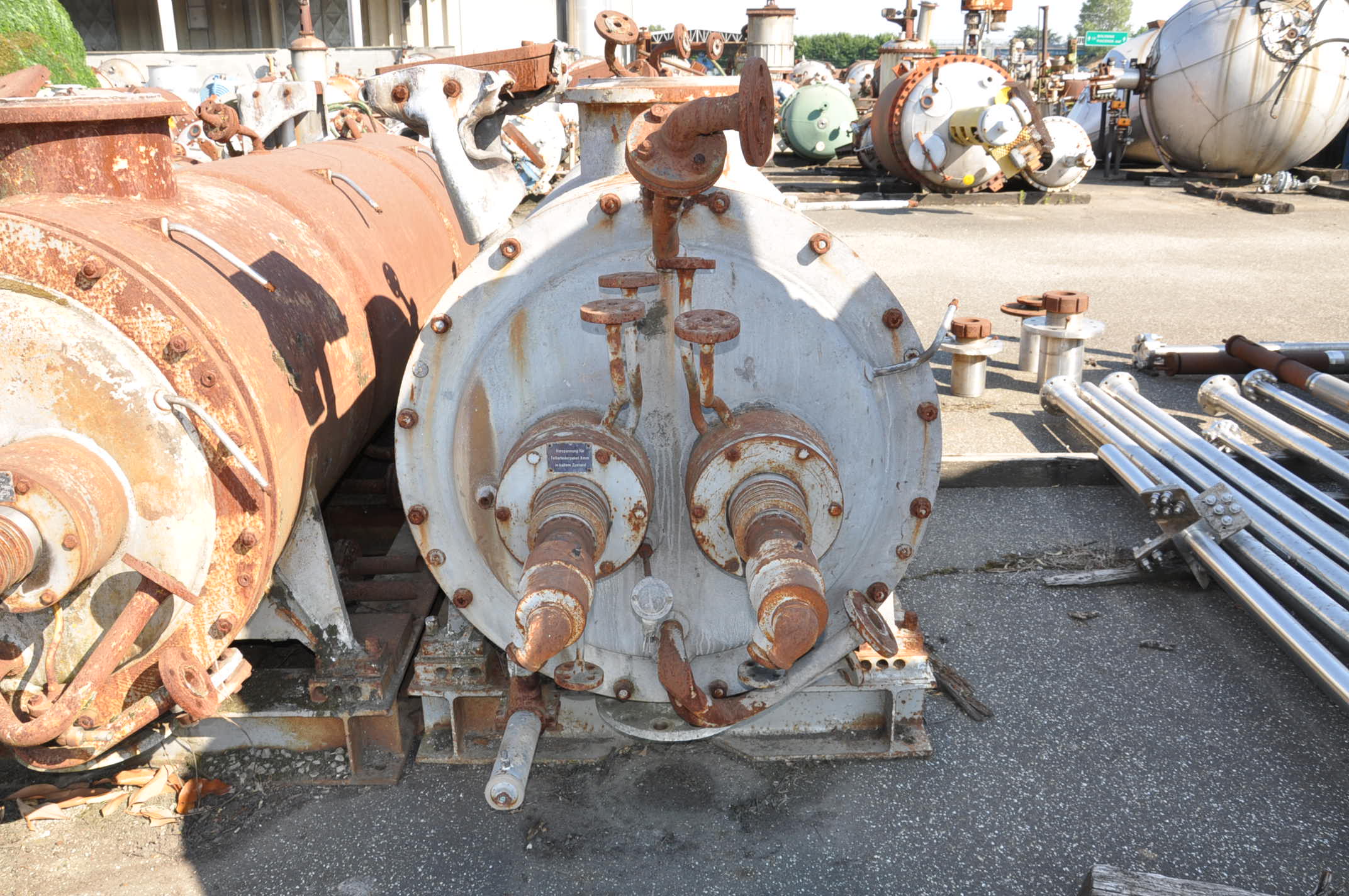 Usato Essiccatore - Degasatore in continuo 125 lt/h