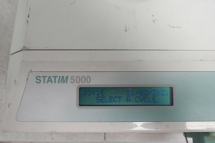 Used SciCan STATIM 5000 Model 01-201103 Cassette Steam Autoclave Sterilizer