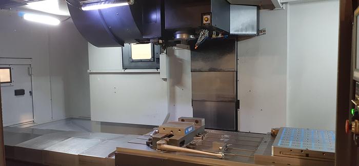Used Doosan DNM 740L CNC Vertical Machining Center