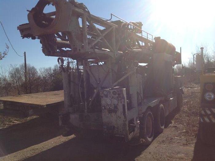 Used 1980 Ingersoll-Rand T4W LT Drill Rig