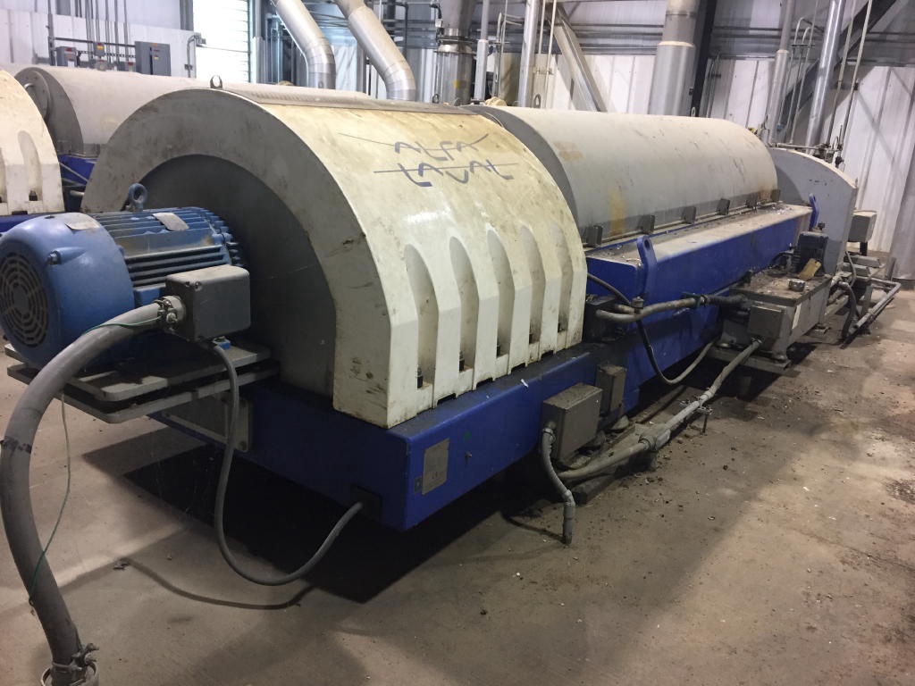 Alfa Laval Decanter Centrifuge in Florida, USA