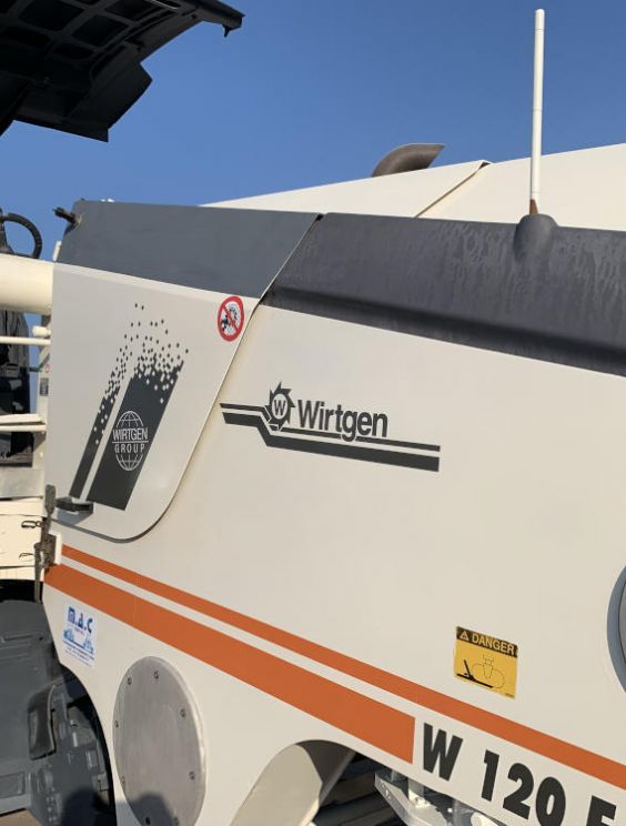 Usado 2008 Wirtgen W 120F