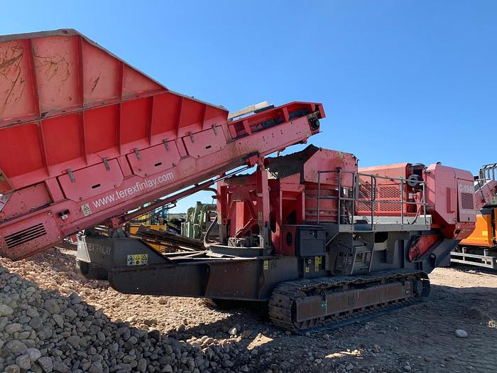 Used 2011 Terex Finlay C 1540 cobe crusher