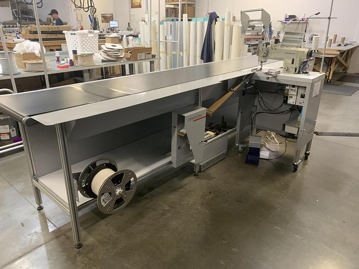 Used 2016 Impulsa Synchromatic 4M 2 needle