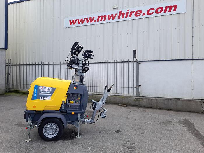 Used HiLight 6+ Light Tower