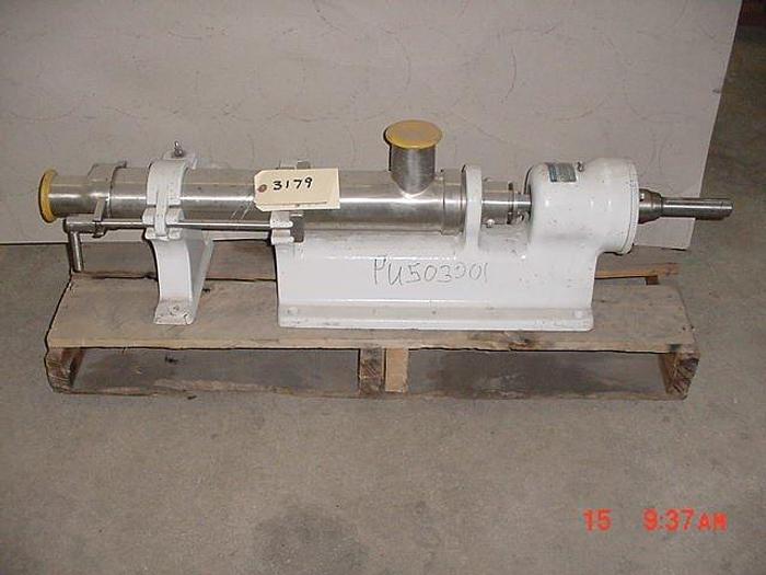 Used Moyno Progressing Cavity Pump; Md#1FF6-SSE