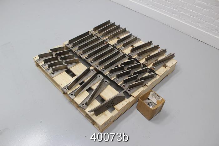 Unused Black Clawson Ultrasorter US-30 Replacement Paddle Set, Unused #40073
