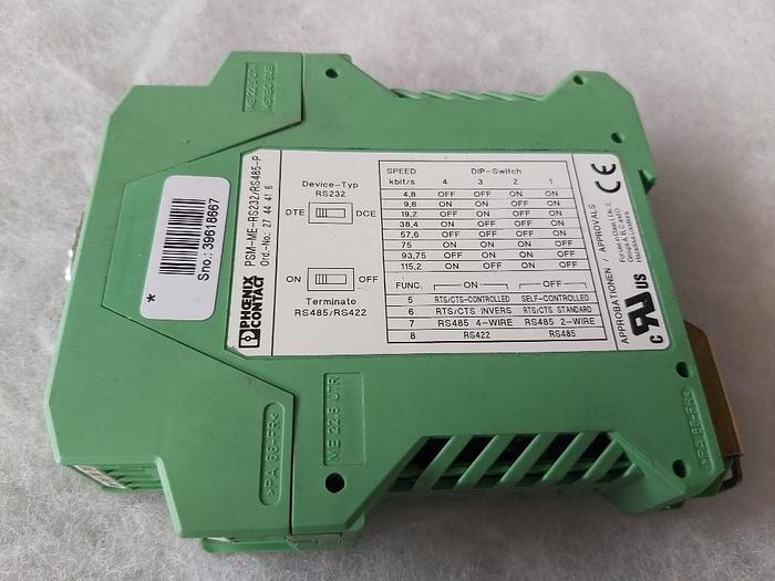Gebraucht Repeater, PSM-ME-RS485/RS485-P Phoenix,  gebraucht