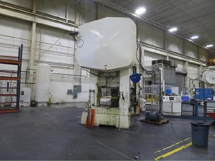 Used 400 ton Brown & Boggs 120"x54" SSDC Stamping Press