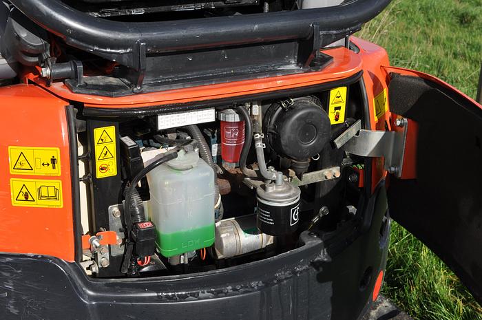 Used 2019 KUBOTA U17-3a