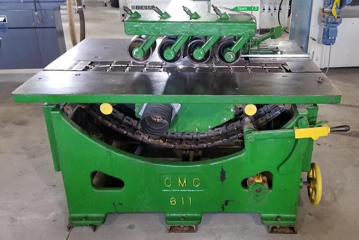 Used *SOLD* Straight Line Rip Saw - CMC 611
