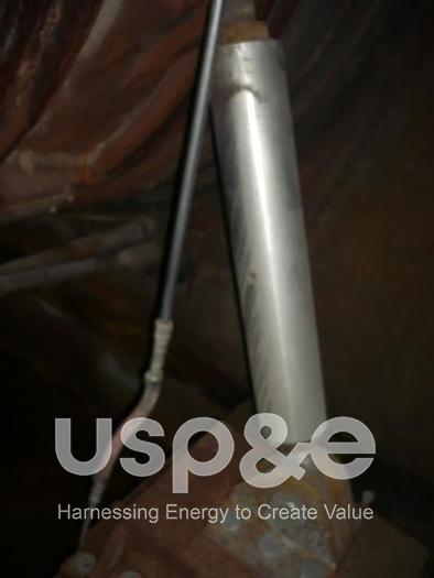 Used 66.9 MW 1992 Used GE LM5000-STIG Natural Gas Turbine Combine Cycle Plant