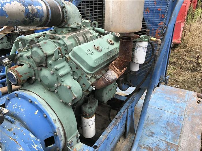 Used 0 Sullair 750 cfm / 125 psi Air Compressor
