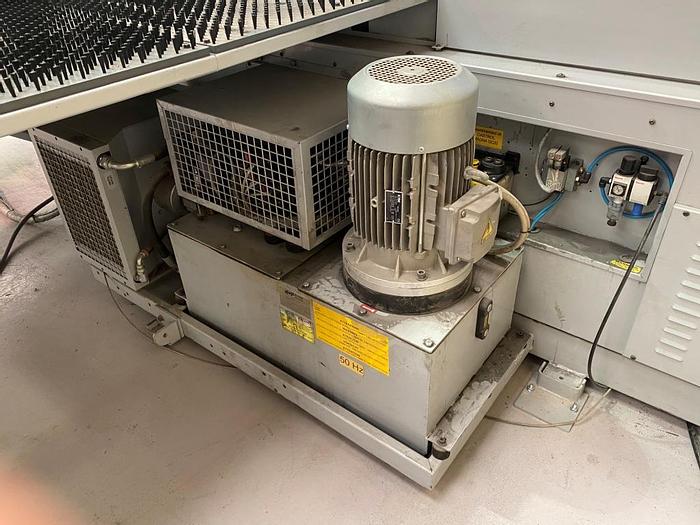 Used 2014 Euromac MTX Flex 12 Hybrid CNC Punching Machine with Automation