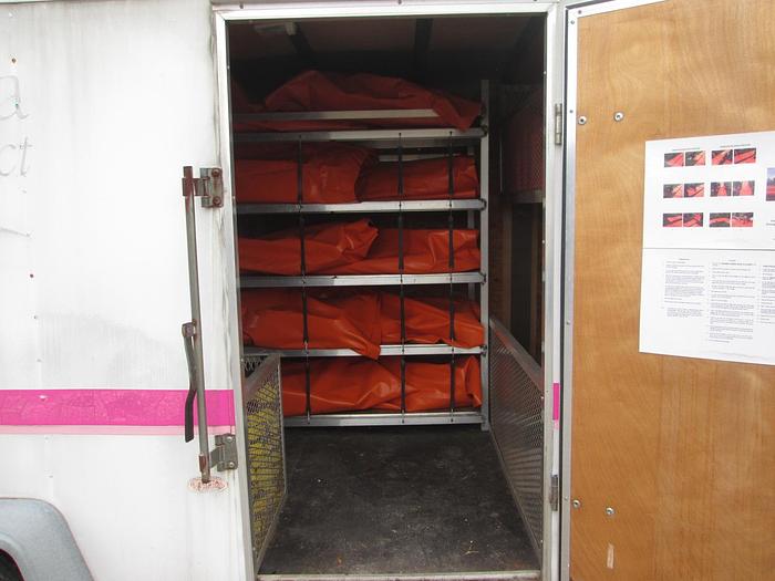 Used Standard Emergency Response Trailer