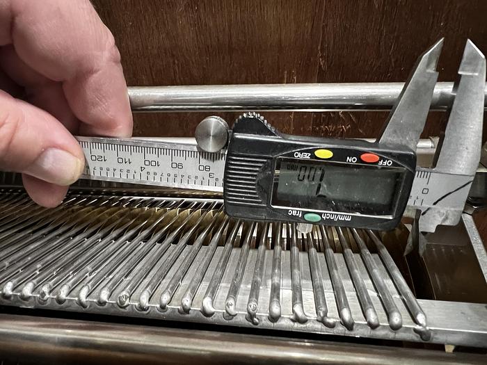 Used Dicer, Slicer, Nanashimaya, Meat, Strip Cutter, Urschel, Mdl M, #A736236