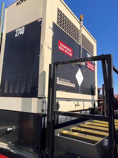 Used 2008 Stanton Dynamics Doghouse Trailer & Kohler Genset